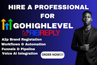 gohighlevel reireply vapi ai workflow automation synthflow n8n make com zapier