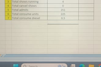data entry, copy typing, excel entry, spreadsheet entry