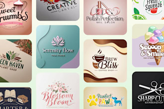 do logo designing as well as data entry