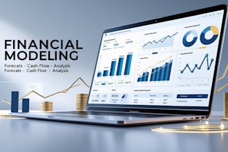 build a custom financial model for startup funding and growth