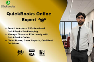 quickbooks online expert for accurate bookkeeping