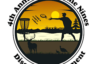 design luxury disc golf logo