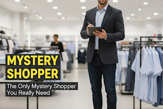 provide professional mystery shopping and retail audit services in pakistan