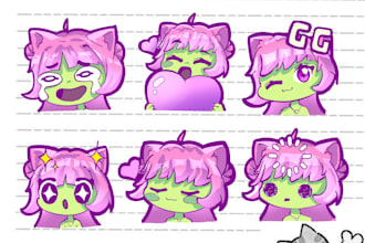custom emotes for youtube and twitch