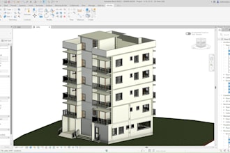 convert dwg to revit and create architectural model