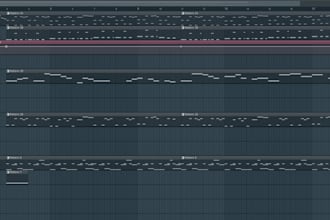 compose 8 bit rpg and undertale style music for your indie game