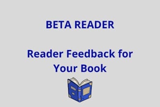 ler a sua história e te entregar feedback construtivo