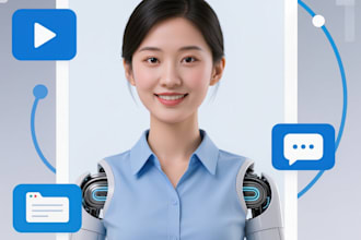 create a realistic ai talking avatar, spokesperson, and talking head vide