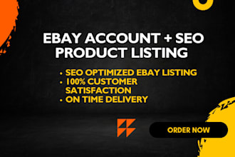 create seo ebay account