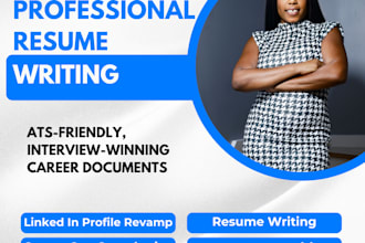 write or rewrite your resume, CV, and cover letter as a hiring manager