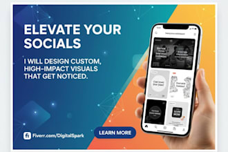 design an attractive social media post