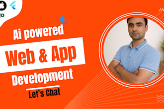 build custom ai web and mobile apps for your business