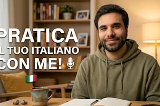 practice italian conversation on psychology, music or whatever you prefer