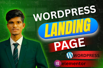build a high converting wordpress landing page