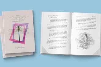 do professional book layout and interior formatting