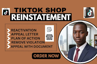 fix suspended tiktok shop appeal violation tiktok shop reinstatement