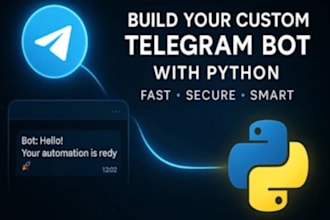 create telegram auto forward bot with python for crypto, group and automation