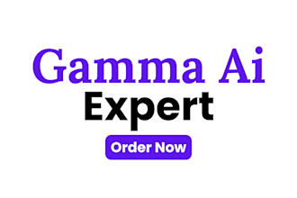 create stunning gamma ai presentations to showcase your business