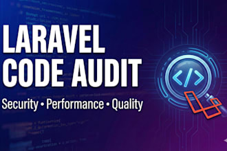 audit your laravel PHP code for bugs security and performance issues