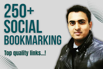 build social bookmarking for off page SEO backlinks, link building