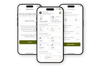 build mobile app from end to end, workflow powered by ai