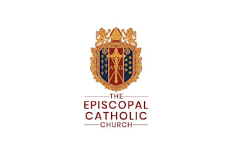design a professional church seal emblem or religious badge logo