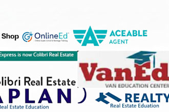 do ce shop, real estate license and real estate courses