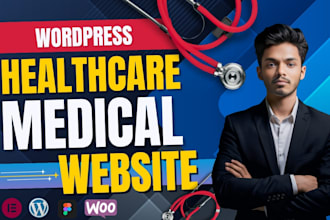 design redesign healthcare dental medical website for you