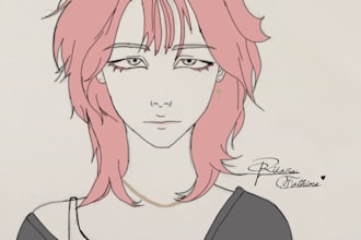 draw anime and other 2d illustrations