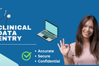 enter clinical data and patient records in medidata with accuracy