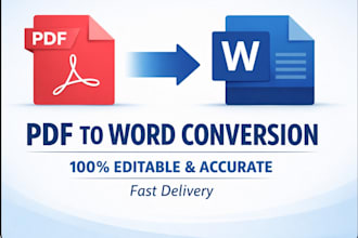 convert pdf to editable word professionally