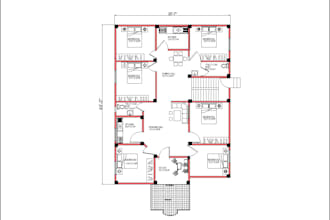 deliver accurate and scaled autocad 2d drafting