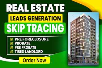do verified leads generation probate, pre foreclosure lead, tired landlord leads