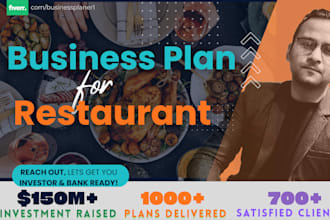 create a professional restaurant business plan