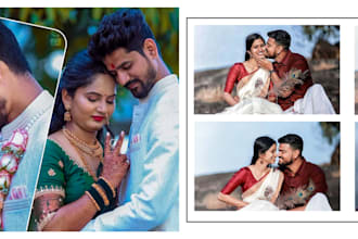 wedding album designing  and birthday album design