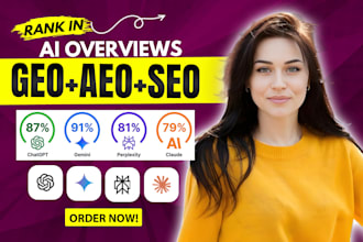 increase ai visibility score to rank website in chatgpt gemini GEO aeo SEO
