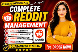 do reddit marketing for organic growth and community management