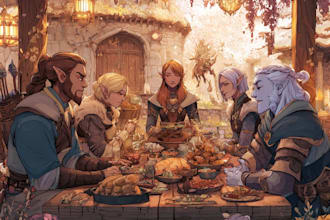 draw your dnd party