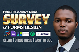 design advanced mobile responsive online survey forms with conditional logic