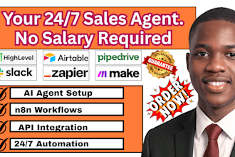 n8n whatsapp ai agent automation vapi synthflow chatbot api integration shopify