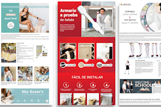 create amazon listing lifestyle, and infographics