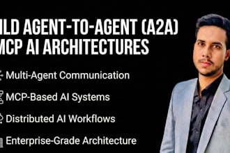 create advanced agentic systems, multi agent orchestration, mcp, a2a, and rag