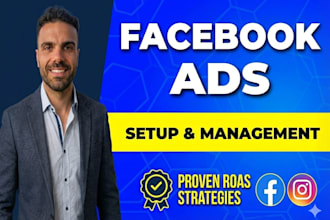 set up and manage conversion focused meta ads