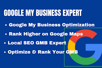 optimize google my business gmb profile for local SEO  gmb profile verification