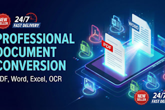 convert PDF, word, and excel file fast and accurately