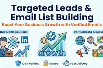 generate targeted b2b leads from google maps and linkedin