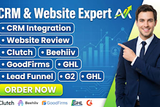 build a high converting gohighlevel sales funnel and landing page