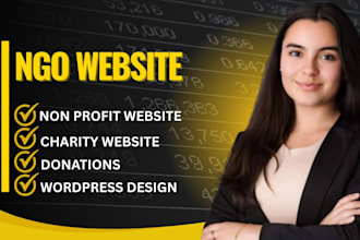build non profit charity ngo organisation fundraising donation website