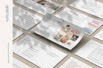audit and review your brand visuals for clarity, consistency, and growth
