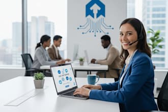 provide professional live chat and customer support